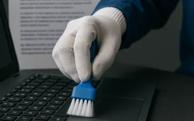 Ensuring Data Security During Laptop Repairs