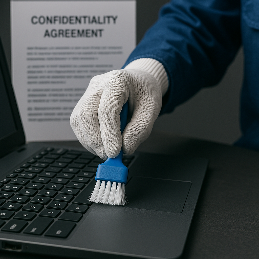 Ensuring Data Security