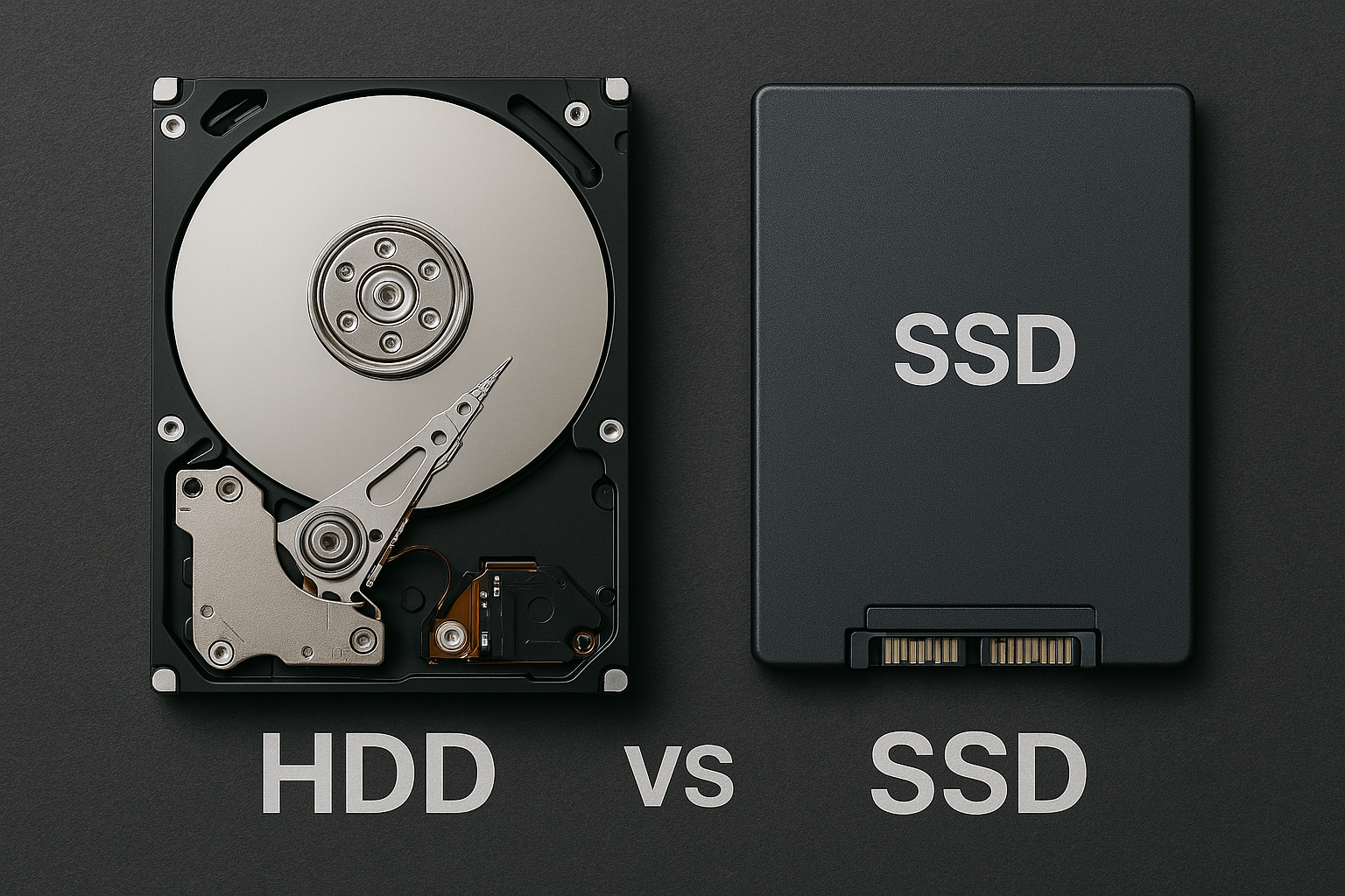 SSD VS HDD
